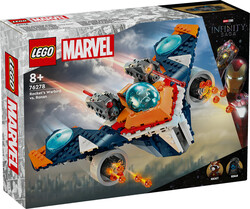 Marvel - 76278 LEGO® Marvel Rocket'in Warbird Aracı Ronan’a Karşı (1)