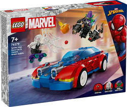 Marvel - 76279 LEGO® Marvel Örümcek Adam Yarış Arabası ve Venom Green Goblin (1)