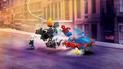 76279 LEGO® Marvel Örümcek Adam Yarış Arabası ve Venom Green Goblin - Thumbnail