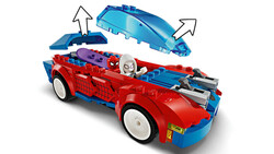 76279 LEGO® Marvel Örümcek Adam Yarış Arabası ve Venom Green Goblin - Thumbnail