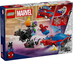 76279 LEGO® Marvel Örümcek Adam Yarış Arabası ve Venom Green Goblin - Thumbnail