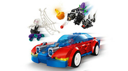 76279 LEGO® Marvel Örümcek Adam Yarış Arabası ve Venom Green Goblin - Thumbnail