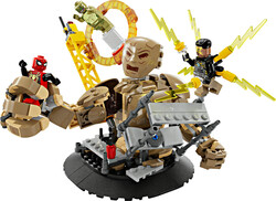 LEGO - 76280 LEGO® Marvel Örümcek Adam Kum Adam’a Karşı: Son Savaş