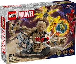 Marvel - 76280 LEGO® Marvel Örümcek Adam Kum Adam’a Karşı: Son Savaş (1)