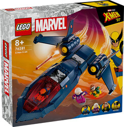 76281 LEGO® Marvel X-Men X-Jet - Thumbnail