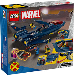 76281 LEGO® Marvel X-Men X-Jet - Thumbnail