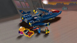76281 LEGO® Marvel X-Men X-Jet - Thumbnail