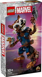 LEGO - 76282 LEGO® Marvel Rocket ve Bebek Groot (1)