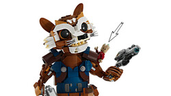 76282 LEGO® Marvel Rocket ve Bebek Groot - Thumbnail