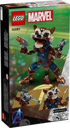 76282 LEGO® Marvel Rocket ve Bebek Groot - Thumbnail