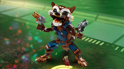 76282 LEGO® Marvel Rocket ve Bebek Groot - Thumbnail
