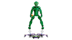 76284 LEGO® Marvel Green Goblin Yapım Figürü - Thumbnail