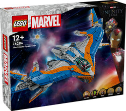 76286 LEGO® Marvel Galaksinin Koruyucuları: Milano - Thumbnail