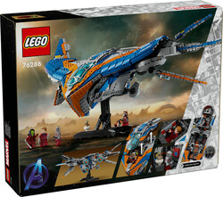 76286 LEGO® Marvel Galaksinin Koruyucuları: Milano - Thumbnail