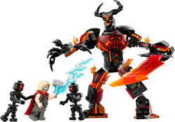 Marvel - 76289 LEGO® Marvel Thor, Surtur Yapım Figürüne Karşı