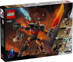 76289 LEGO® Marvel Thor, Surtur Yapım Figürüne Karşı - Thumbnail