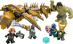 LEGO - 76290 LEGO® Marvel Avengers, Leviathan’a Karşı