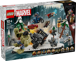 76291 LEGO® Marvel Avengers Assemble: Ultron Çağı - Thumbnail