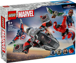 76292 LEGO® Marvel Kaptan Amerika ile Red Hulk Savaşı - Thumbnail