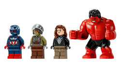 76292 LEGO® Marvel Kaptan Amerika ile Red Hulk Savaşı - Thumbnail