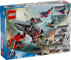 76292 LEGO® Marvel Kaptan Amerika ile Red Hulk Savaşı - Thumbnail