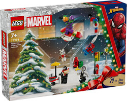 Marvel - 76293 LEGO® Marvel Örümcek Adam 2024 Yılbaşı takvimi (1)