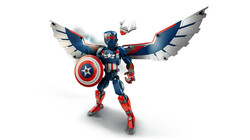 76296 LEGO® Marvel Yeni Kaptan Amerika Yapım Figürü - Thumbnail