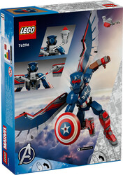 76296 LEGO® Marvel Yeni Kaptan Amerika Yapım Figürü - Thumbnail