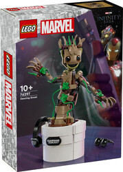 76297 LEGO® Marvel Dans Eden Groot - Thumbnail