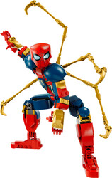 Marvel - 76298 LEGO® Marvel Iron Örümcek Adam Yapım Figürü