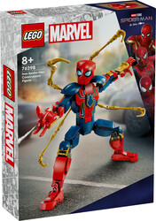 Marvel - 76298 LEGO® Marvel Iron Örümcek Adam Yapım Figürü (1)