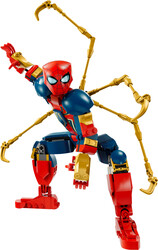 LEGO - 76298 LEGO® Marvel Iron Örümcek Adam Yapım Figürü
