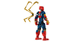 76298 LEGO® Marvel Iron Örümcek Adam Yapım Figürü - Thumbnail