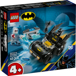 DC - 76301 LEGO® DC Batman™ ve Batmobile™, Mr. Freeze™’e Karşı (1)