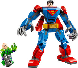 DC - 76302 LEGO® DC Superman™ Robotu, Lex Luthor™’a Karşı
