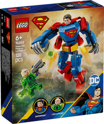 DC - 76302 LEGO® DC Superman™ Robotu, Lex Luthor™’a Karşı (1)