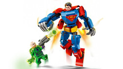 76302 LEGO® DC Superman™ Robotu, Lex Luthor™’a Karşı - Thumbnail