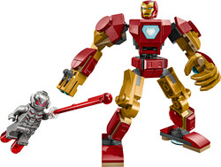 Marvel - 76307 LEGO® Marvel Iron Man Robotu, Ultron’a Karşı