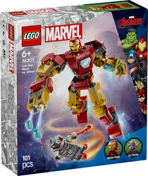 Marvel - 76307 LEGO® Marvel Iron Man Robotu, Ultron’a Karşı (1)