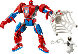 Marvel - 76308 LEGO® Marvel Örümcek Adam Robotu, Anti Venom’a Karşı