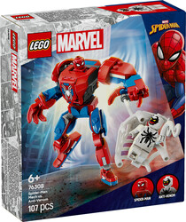 76308 LEGO® Marvel Örümcek Adam Robotu, Anti Venom’a Karşı - Thumbnail