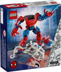 76308 LEGO® Marvel Örümcek Adam Robotu, Anti Venom’a Karşı - Thumbnail