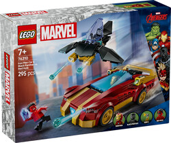 LEGO - 76310 LEGO® Marvel Iron Man Arabası ile Black Panther, Red Hulk’a Karşı (1)
