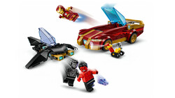 76310 LEGO® Marvel Iron Man Arabası ile Black Panther, Red Hulk’a Karşı - Thumbnail