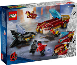 76310 LEGO® Marvel Iron Man Arabası ile Black Panther, Red Hulk’a Karşı - Thumbnail