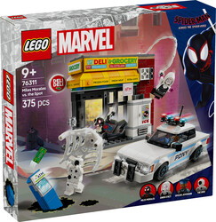 Marvel - 76311 LEGO® Marvel Spider-Verse: Miles Morales, Spot'a Karşı (1)