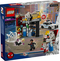 76311 LEGO® Marvel Spider-Verse: Miles Morales, Spot'a Karşı - Thumbnail