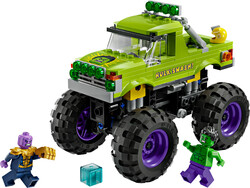 76312 LEGO® Marvel Hulk Kamyonu, Thanos'a Karşı - Thumbnail