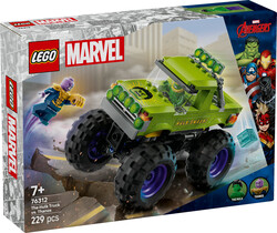 76312 LEGO® Marvel Hulk Kamyonu, Thanos'a Karşı - Thumbnail