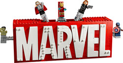 Marvel - 76313 LEGO® Marvel MARVEL Logosu ve Minifigürleri